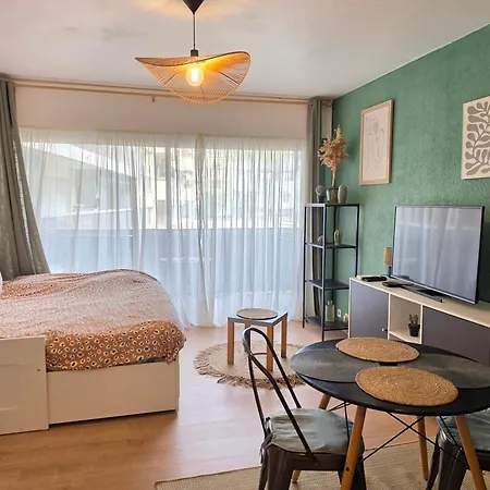 Bel Appartement, Climatisation, Internet, Terrasse Apartamento Antibes