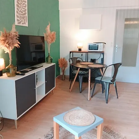 Apartmán Bel Appartement, Climatisation, Internet, Terrasse Antibes