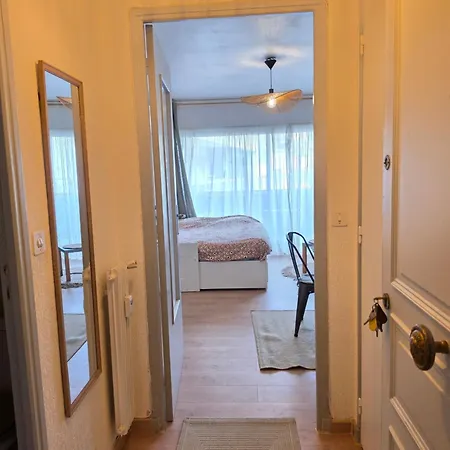Bel Appartement, Climatisation, Internet, Terrasse Apartament Antibes